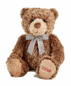 Holiday-Lane-2018-Chocolate-Brown-Sitting-Plush-Bear