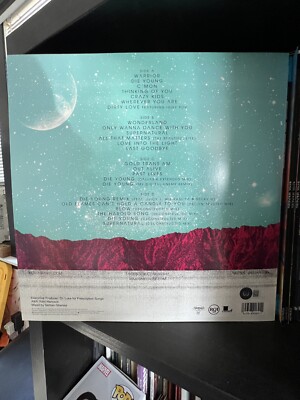 Kesha Warrior 直筆サイン入り CD s-l400.jpg