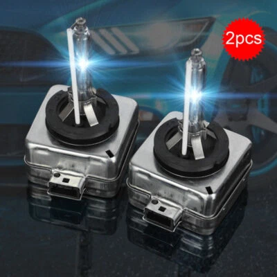 2 AMPOULE XENON D1S 35W HAUTE QUALITEE POUR BMW 5 E60 E61 AVEC FEUX BI PHARE - Photo 1/4