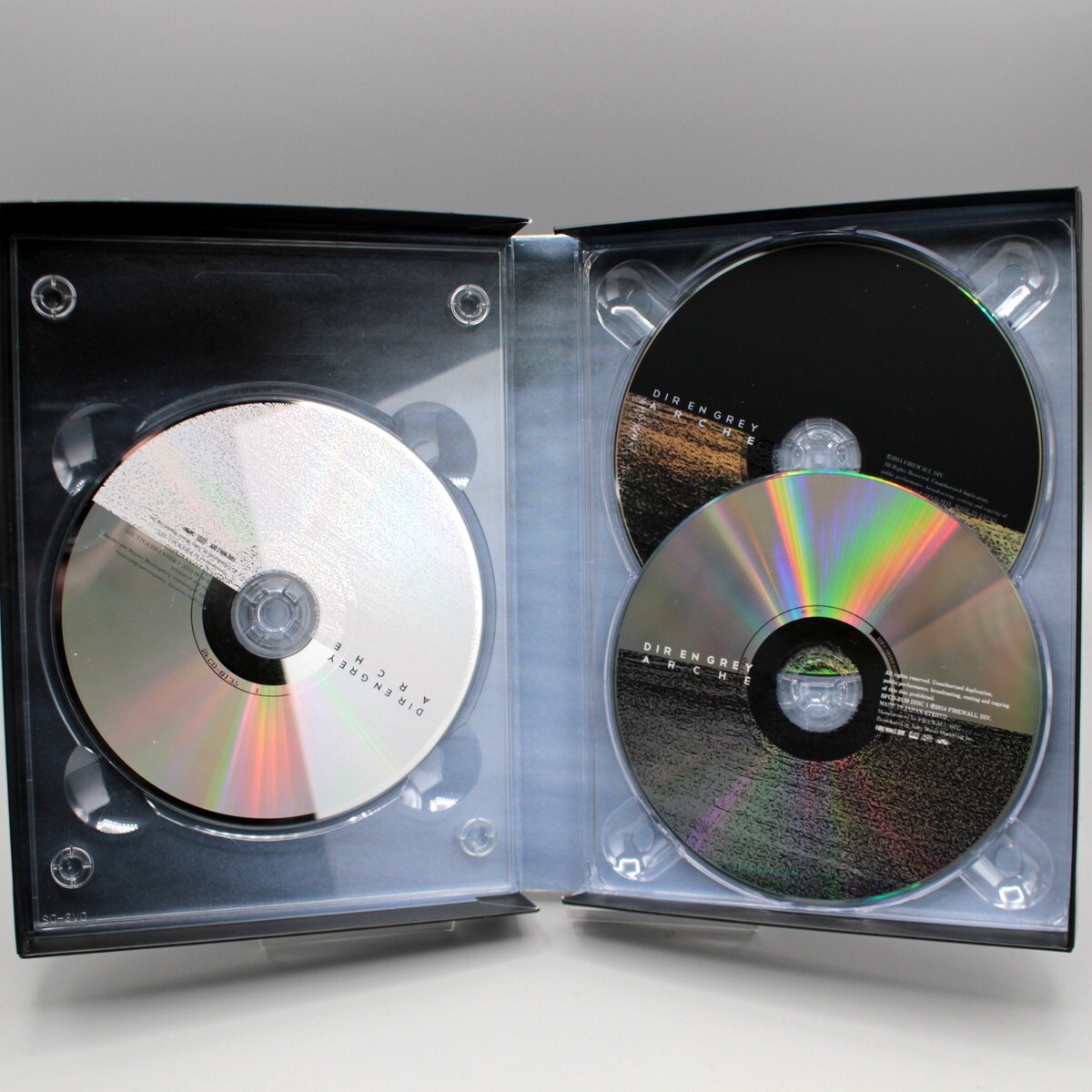 ミュージック DIR EN GREY Blu-ray Dir en grey ARCHE(初回生産限定盤)(Blu-spec CD2+CD+Blu-