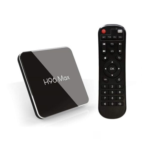 something infrastructure Warmth New H96 Max Plus TV BOX Android 9.0 S905X2 Smart Media Player 4GB Ram 64GB  Rom | eBay