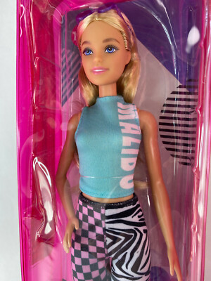 Barbie Fashionista Barbie Con Le Trecce Barbie- Fashionistas