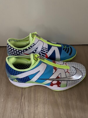 Nike Air Zoom Cage Glove Rafael Nadal 45 1/2 French Open Schuhe  Sneaker