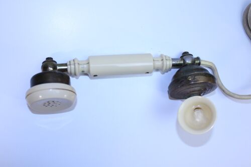 VTG Table Telephone Phone MCM Home Landline French Design Made Japan Victorian - Picture 7 of 21