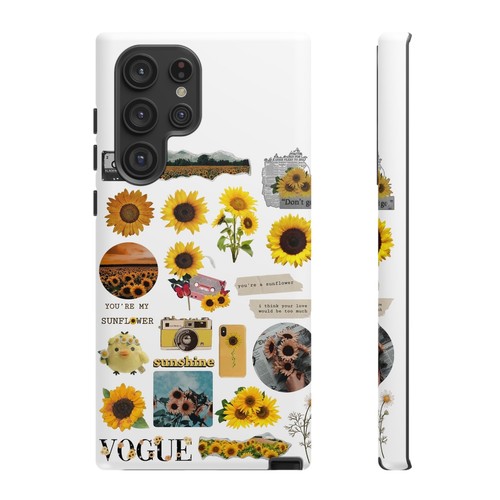 Sunflower Tough Case for iPhones, Galaxy Phones and Google Pixel - Picture 218 of 245