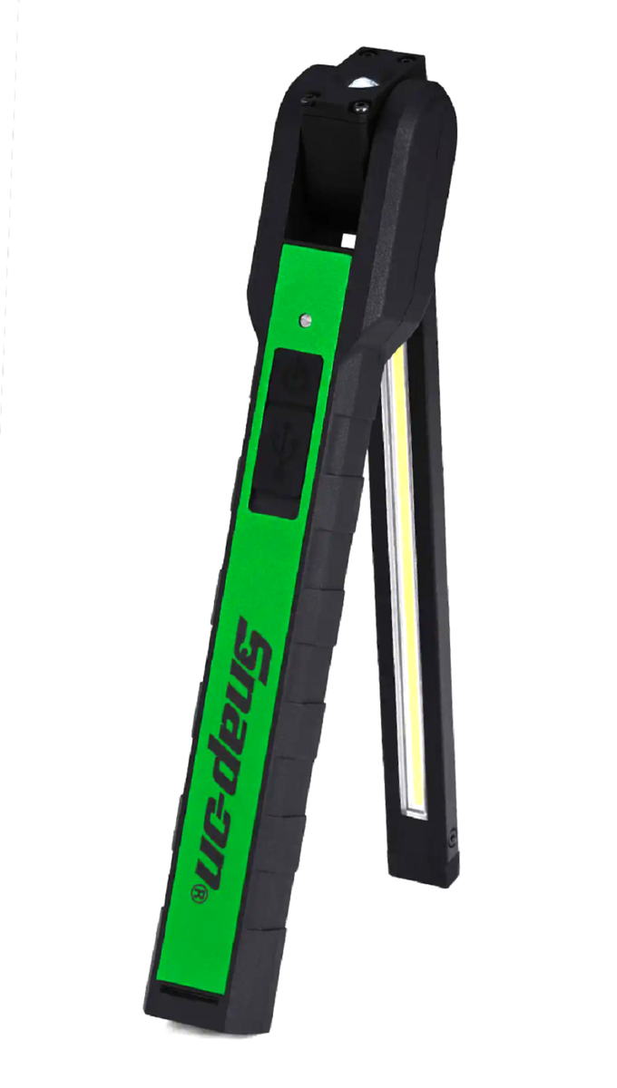 Snap-on デュアルサイドミニフレックスライト ECARL032G グリーン Snap-on ECARL032G Dual-Sided MINI Flex Light *GREEN* 500