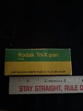 Vintage Kodak Tri-X Pan TX 120 Black White Print Film Exp Mar 1980 Unopened