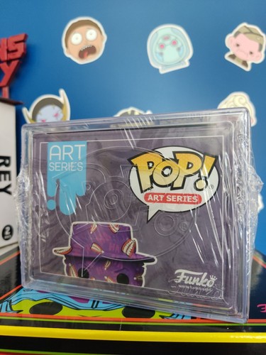 Funko Pop! The Joker Art Series Special Edition #64 Case Included 889698601030 - Picture 5 of 7