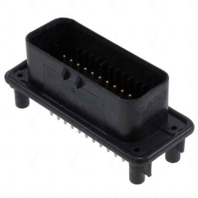 CONN HEADER GRÜN 35POS 4 MM