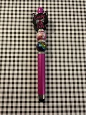 Crazy Cat Lady Kitten Pets Handmade Stylus Quality Beads Collect Them