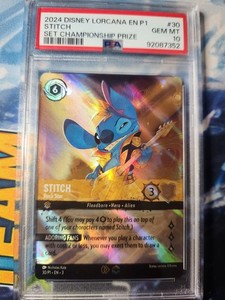 Stitch Rockstar Lorcana | eBay