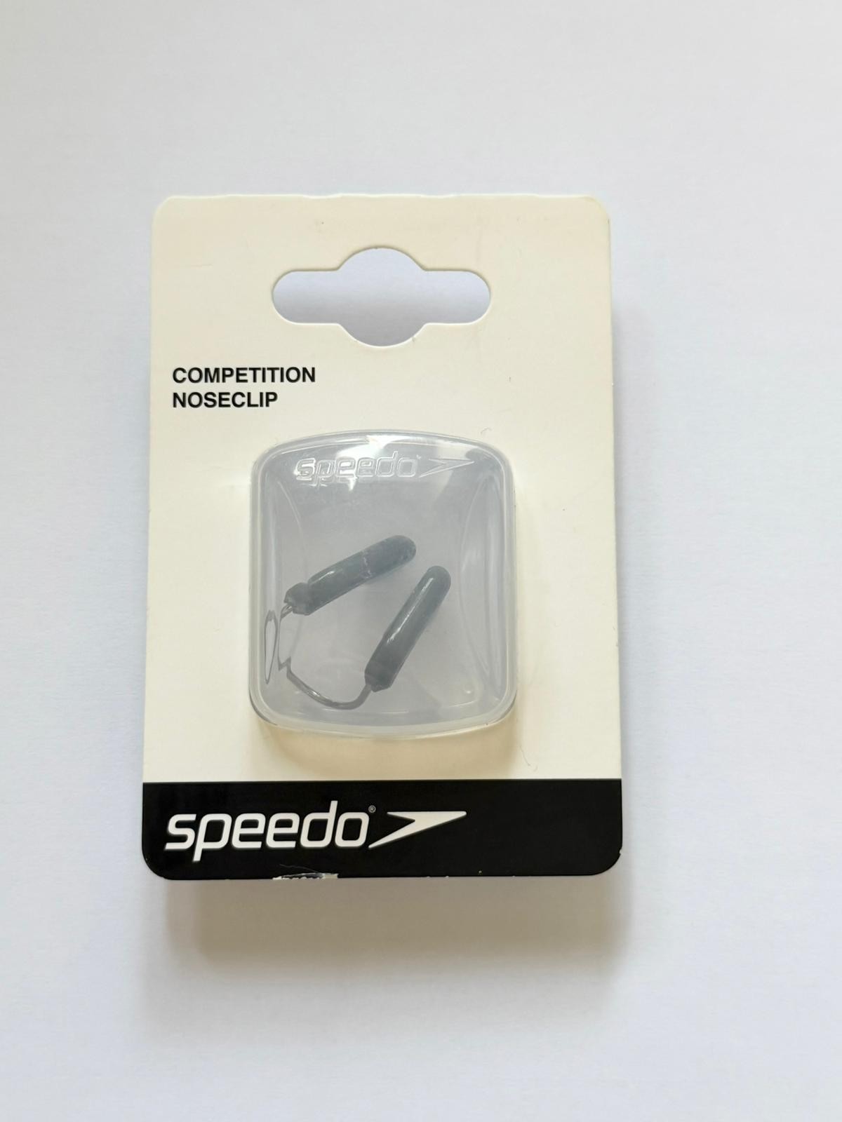 SPEEDO COMPETITION NOSE CLIP TPR SWIMMING & CARRY STORAGE CASE SWIMMING SWIMMER