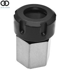 ER-32 Hex Collet Block Chuck Holder For CNC Lathe Engraving Machine New