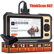 Thinkscan 662 Obd2 Scanner Engine Abs Sas Srs At Tpms Epb Diagnostic Scan Tool