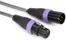 Accu-Cable AC3PDMX100PRO 3-pin Pro DMX Cable - 100 foot