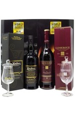Ardbeg - Corryvreckan & Glenmorangie Lasanta Whisky Glass Pack 70cl x 2
