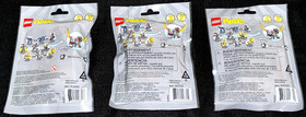 NEW SEALED! LEGO MIXELS SERIES 7 LOT: 41557 41558 41559 CAMILLOT MIXADEL PALADUM