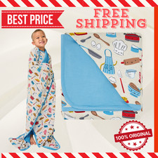 SALE Little Sleepies Little Chef Large Cloud Blanket