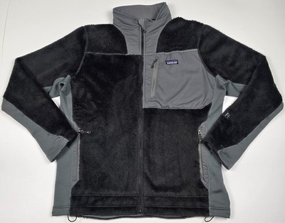 Patagonia R3 Hi-Loft Regulator Jacket Men s XL Black Gray Polartec 25700