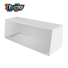 Aluminum Fuel Jug Rack Holder Triple Mount Fit 3 Five Gallon Jugs Silver