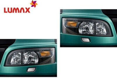 Lumax Scheinwerfer-Baugruppe mit verstellbarem Motor für Mahindra Blazo X bei...