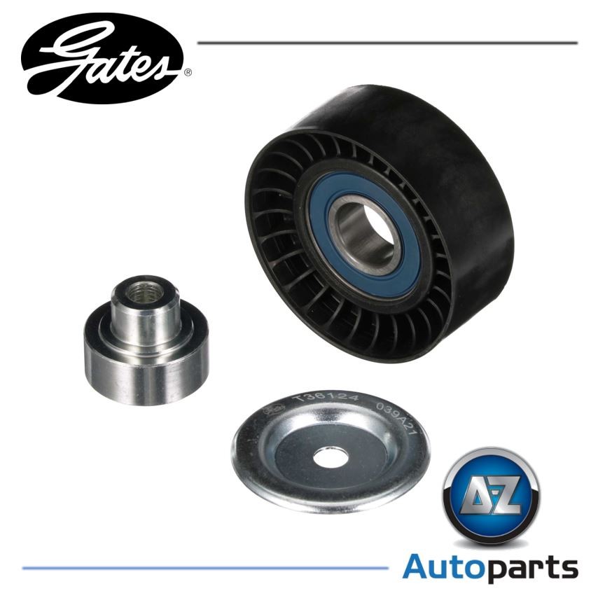 For Ford - Mondeo 2.0D 2000-2007 Belt Idler Pulley Guide Deflection T36124 Gates