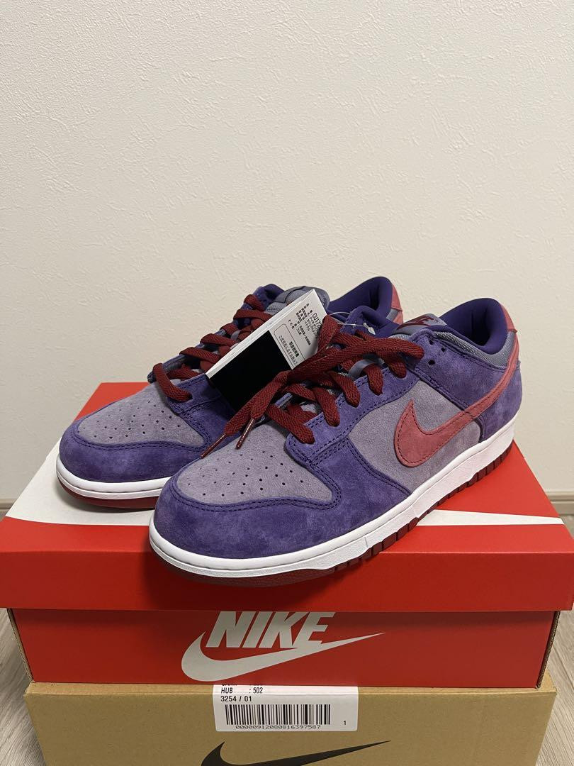 Nike Dunk Low Plum Size US9.5