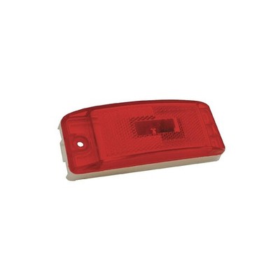 Grote 47072 Clearance/Marker Lamp, LED, Red