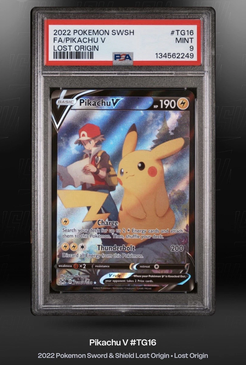 Pikachu V Pokémon TCG Cards for sale | eBay
