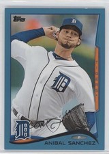 2014 Topps Wal-Mart Blue Anibal Sanchez #81 6ki