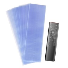 Remote Control Shrink Wrap Bags,2.4x7 Inches 100 Pieces 2.4"x7", 2.4"x7"