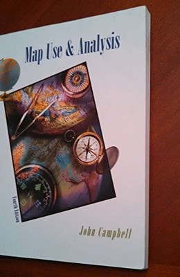 Map Use & Analysis - paperback Campbell, John