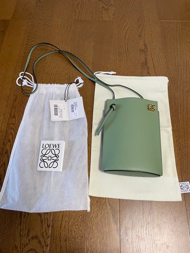 LOEWE Loewe Dais Pocket Pistachio Green Shoulder Bag