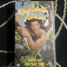George Of The Jungle VHS/SUR, 1998 