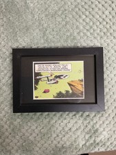 Vintage  Framed  STARTREK STAR TREK , 1970s RARE DELUXE FRAMED ART PRINT
