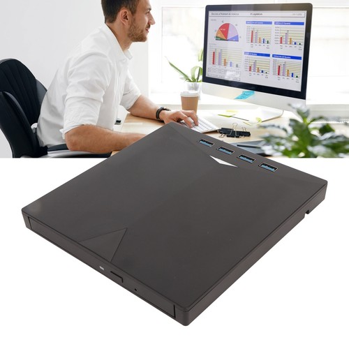 External CD DVD Drive Type C USB3.0 7 In 1 DVD Player CD DVD Burner External SAL - Photo 10/24