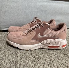 Nike Air Max Pink Womens Cushioned Mesh Lace ...