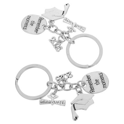 2 Pcs Abschlussgeschenke Keychain Abschlussschlüsselketten
