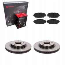 BREMBO Bremsscheiben + Beläge Vorne MAZDA 3 BM BN 2013- CX-3 2015-