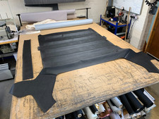 Triumph Dolomite Headlining Black 4 Door. UK Made