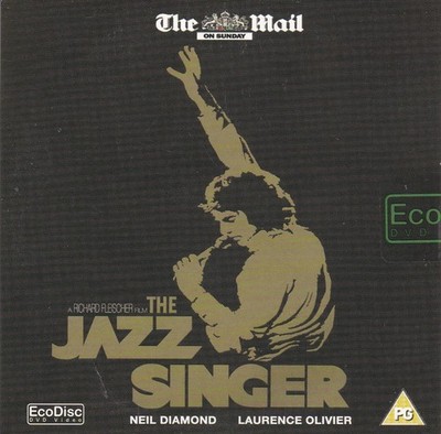 THE JAZZ SINGER ( THE MAIL ON SUNDAY Newspaper ECO DVD )