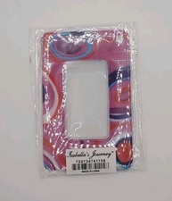 Isabella's Journey Credit Card Pocket Size Magnifier Psychedelic Colors