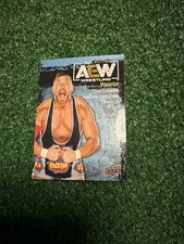 2021 Upper Deck AEW All Elite Wrestling 1st Ed #86 Colt Cabana AEW Magazine AU1