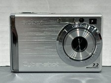 Sony Cyber-Shot DSC-W80 7.2 MP 3x Optical Zoo...