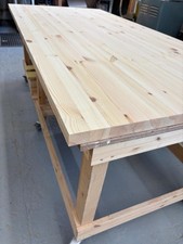 Solid Laminated Pine Board  table top – 1830 mm x 900 mm x 32 mm