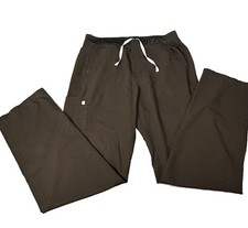FIGS Axim 2.0 Cargo Pants 2XL Tall Black Medical Scrub Bottoms