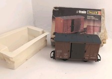 Original Güterwagen 3635 Faller E Train Spur 0