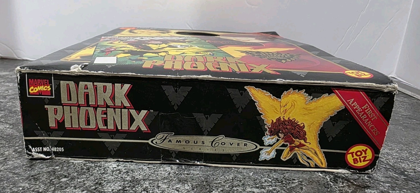 Marvel Dark Phoenix Famous Cover Series 8" Action Figure 1998 Toy Biz