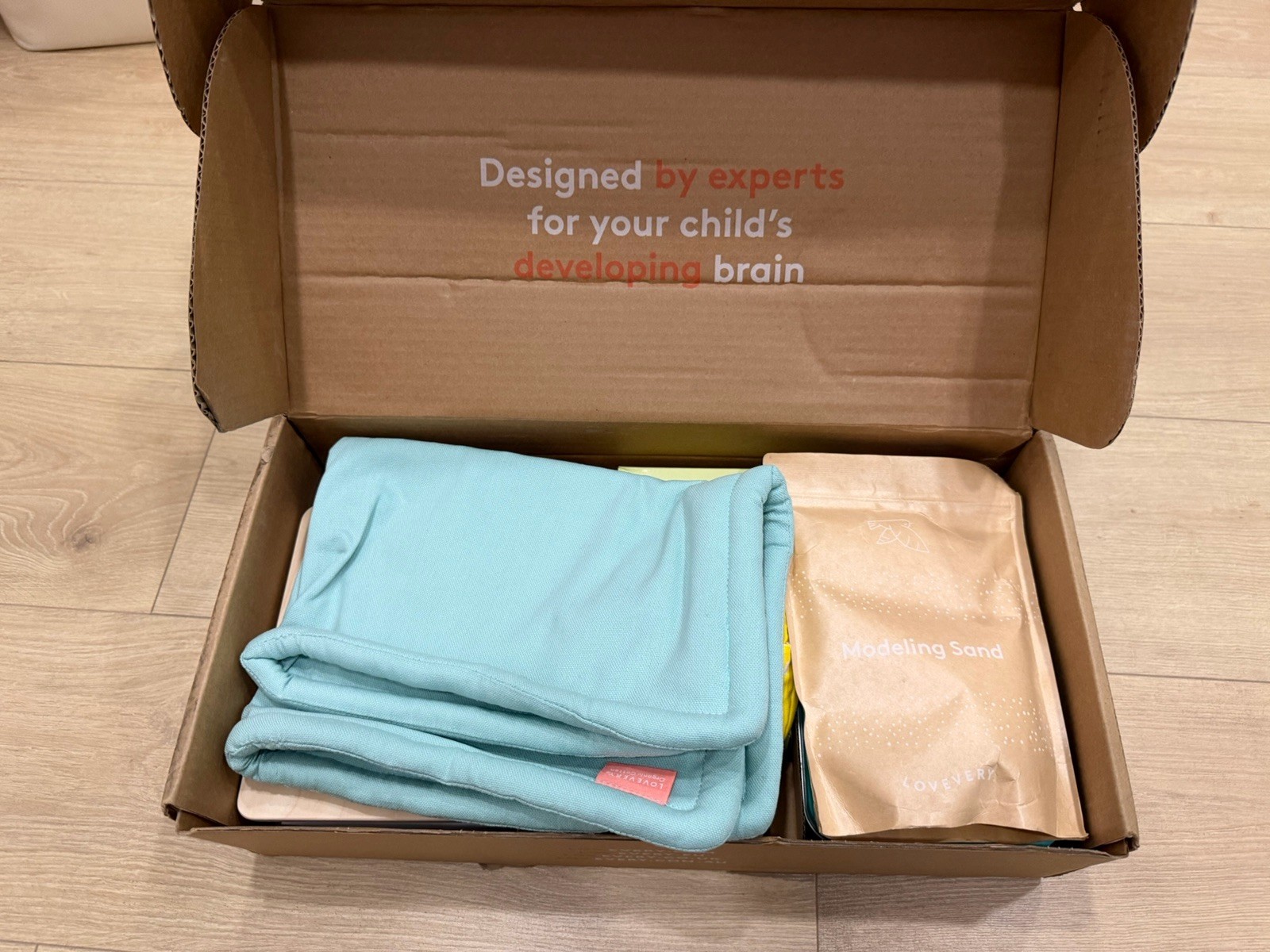 Lovevery The Examiner Play Kit 52-54 Month, New open box