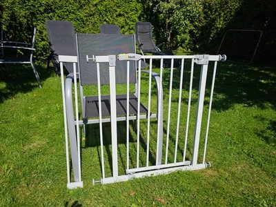 Hauck Treppenschutzgitter Türschutzgitter Stop`n safe 2 Treppenschutz 75-80cm